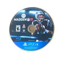 PS4 - MADDEN NFL 18 {LOOSE}