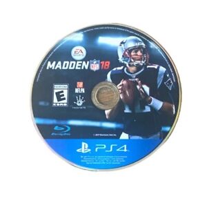 PS4 - MADDEN NFL 18 {LOOSE}