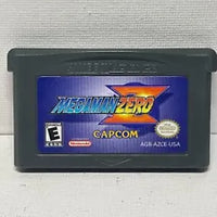 GBA - MEGAMAN ZERO {LOOSE} [LABEL FADE]