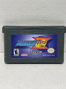 GBA - MEGAMAN ZERO {LOOSE} [LABEL FADE]