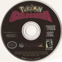 Gamecube - Pokemon Colosseum BONUS DISC
