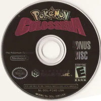 Gamecube - Pokemon Colosseum BONUS DISC