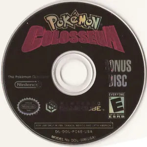Gamecube - Pokemon Colosseum BONUS DISC
