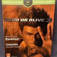 Game Guides - Dead or Alive 3