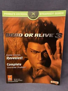 Game Guides - Dead or Alive 3
