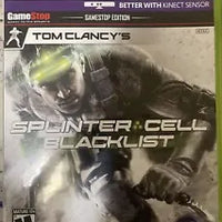 Xbox 360 - Tom Clancy's Splinter Cell: Blacklist {CIB/GAMESTOP EDITION}