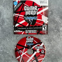 Wii - Guitar Hero Van Halen (Cardboard Sleeve)