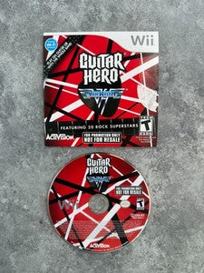Wii - Guitar Hero Van Halen (Cardboard Sleeve)