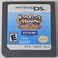 DS - Harvest Moon DS: Grand Bazaar {CART ONLY}