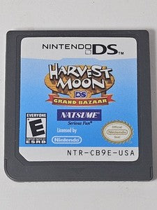 DS - Harvest Moon DS: Grand Bazaar {CART ONLY}
