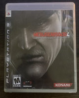 PS3 - Metal Gear Solid 4: Guns of the Patriots [NO MANUAL]
