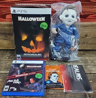PS5 - HALLOWEEN AND ASH VS EVIL DEAD RETROREALMS DOUBLE FEATURE (SPECIAL EDITION) [NEW/SEALED]
