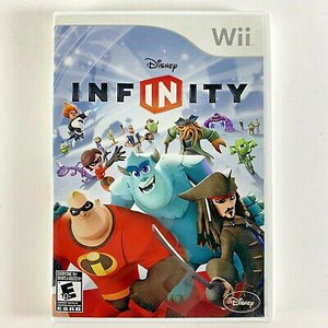 Wii - Disney Infinity {NO MANUAL}