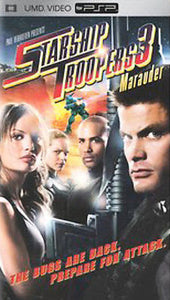 PSP - STARSHIP TROOPERS 3: MARAUDER [UMD MOVIE]