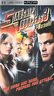 PSP - STARSHIP TROOPERS 3: MARAUDER [UMD MOVIE]
