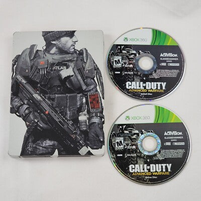 XBOX 360 - CALL OF DUTY: ADVANCED WARFARE [STEELBOOK]