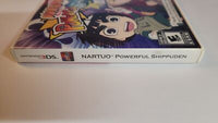 3DS - NARUTO: POWERFUL SHIPPUDEN [CIB] [MISPRINT!]
