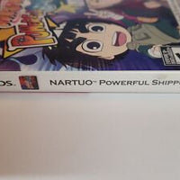 3DS - NARUTO: POWERFUL SHIPPUDEN [CIB] [MISPRINT!]