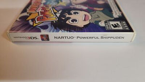 3DS - NARUTO: POWERFUL SHIPPUDEN [CIB] [MISPRINT!]