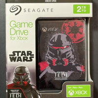 SEAGATE STAR WARS 2TB EXTERNAL HARD DRIVE {NEW/SEALED}