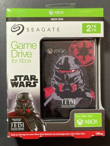SEAGATE STAR WARS 2TB EXTERNAL HARD DRIVE {NEW/SEALED}