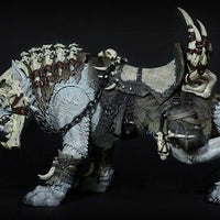 D20 Studio 1/12 scale White Bones Wolf figure