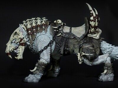 D20 Studio 1/12 scale White Bones Wolf figure