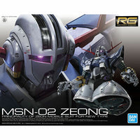 RG MSN-02 ZEONG (34 PRINCIPALITY OF ZEON) REAL GRADE MODEL KIT
