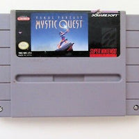 SNES - Final Fantasy Mystic Quest [FAINT SHARPIE ON FRONT]