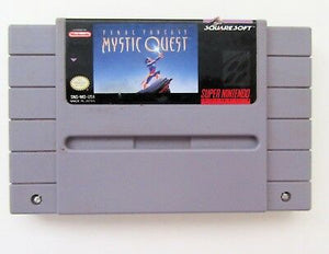SNES - Final Fantasy Mystic Quest [FAINT SHARPIE ON FRONT]