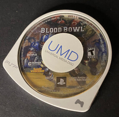 PSP - BLOOD BOWL [LOOSE]