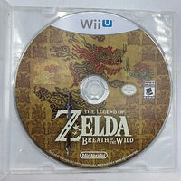 WII U - THE LEGEND OF ZELDA: BREATH OF THE WILD [DISC ONLY]