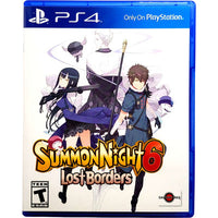 PS4 - SUMMON NIGHT 6: LOST BORDERS [CIB]
