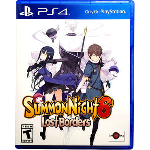 PS4 - SUMMON NIGHT 6: LOST BORDERS [CIB]