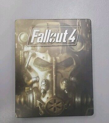 XBOX ONE - FALLOUT 4 [STEELBOOK, CIB]