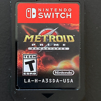 SWITCH - METROID PRIME REMASTERED [LOOSE]