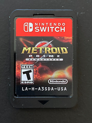 SWITCH - METROID PRIME REMASTERED [LOOSE]