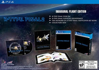 PS4 - R-TYPE FINAL 2 [INAUGURAL FLIGHT EDITION] [SEALED]
