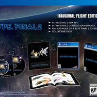 PS4 - R-TYPE FINAL 2 [INAUGURAL FLIGHT EDITION] [SEALED]