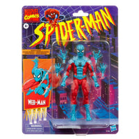 Marvel Legends Retro Spider-Man - Web-Man
