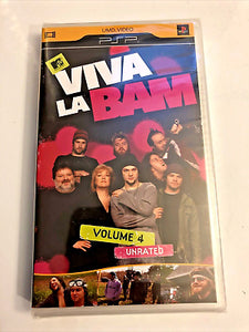 PSP - VIVA LA BAM VOLUME 4 [SEALED] [UMD VIDEO]