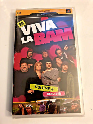 PSP - VIVA LA BAM VOLUME 4 [SEALED] [UMD VIDEO]