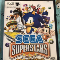 PLAYSTATION 2 - SEGA SUPERSTARS (EYETOY VER.) [CIB, JP IMPORT]