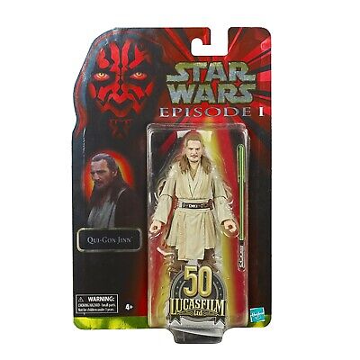 Star Wars Black Series Qui-Gon Jinn (Lucasfilm 50th)