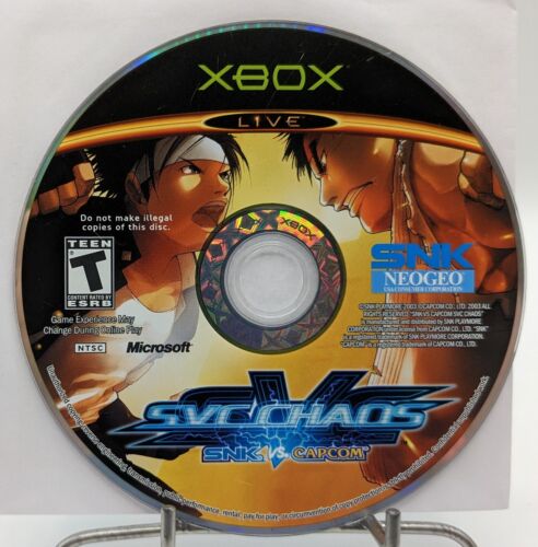 XBOX - SVC CHAOS {LOOSE}