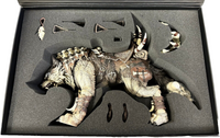 D20 Studio 1/12 scale White Bones Wolf figure
