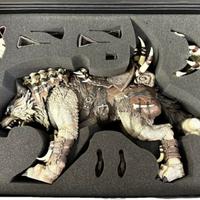D20 Studio 1/12 scale White Bones Wolf figure