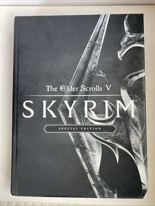 GAME GUIDES - THE ELDER SCROLLS V: SKYRIM HARDCOVER [PRIMA]