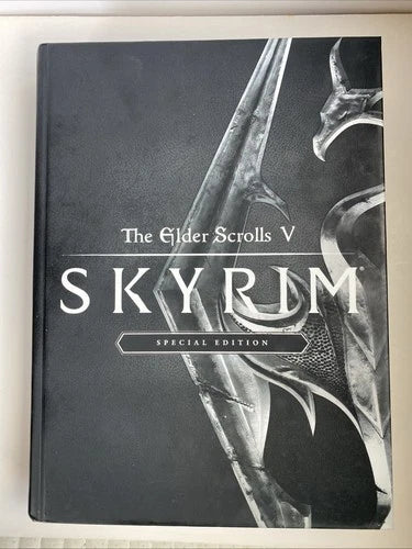 GAME GUIDES - THE ELDER SCROLLS V: SKYRIM HARDCOVER [PRIMA]