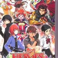 PSP - HEROES PHANTASIA [CIB, JP IMPORT]